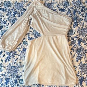 Altar’d State One-Shoulder Dress